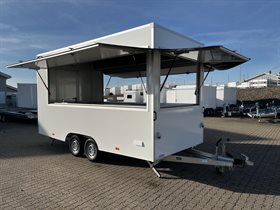 Streetline udskænkningsvogn de-luxe